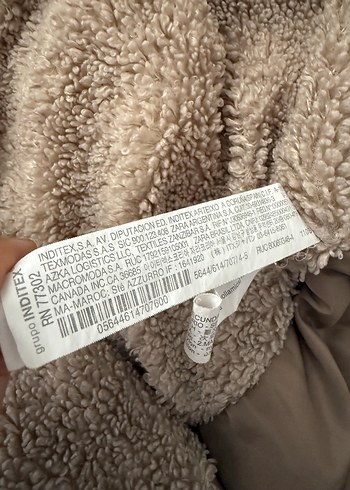 Zara 4-5 yaş Erkek Çocuk Mont - Görsel 2