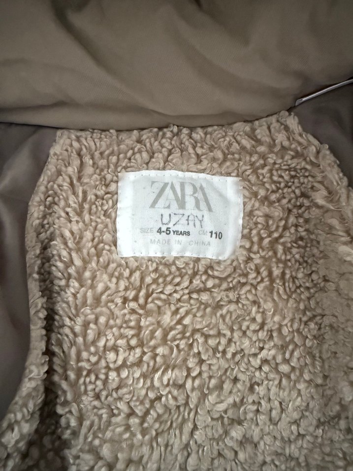 Zara 4-5 yaş Erkek Çocuk Mont - Görsel 4