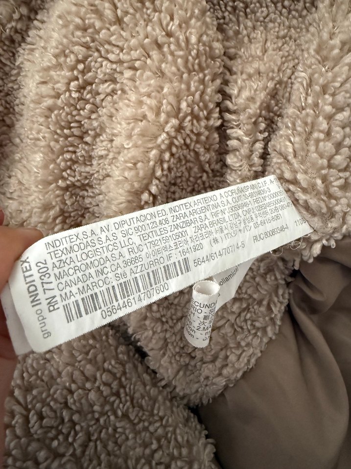 Zara 4-5 yaş Erkek Çocuk Mont - Görsel 2