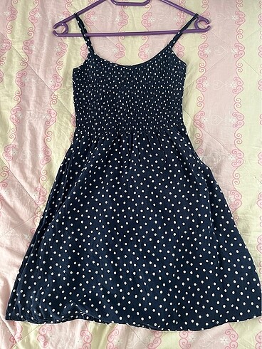 Puantiyeli H&M elbise