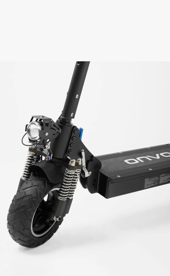 Satulk Sufir Onvo Ov-012 Siyah Elektrikli Scooter - Görsel 4