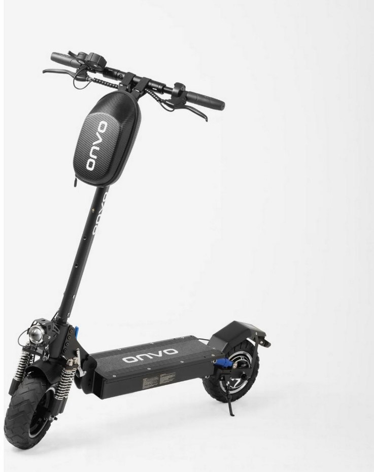 Satulk Sufir Onvo Ov-012 Siyah Elektrikli Scooter - Görsel 3
