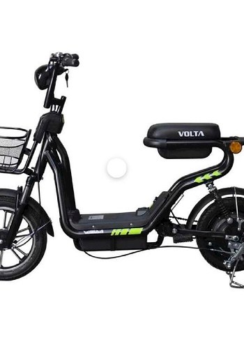 Sıfır Volta Vsm Siyah Renkli Moped - Görsel 2