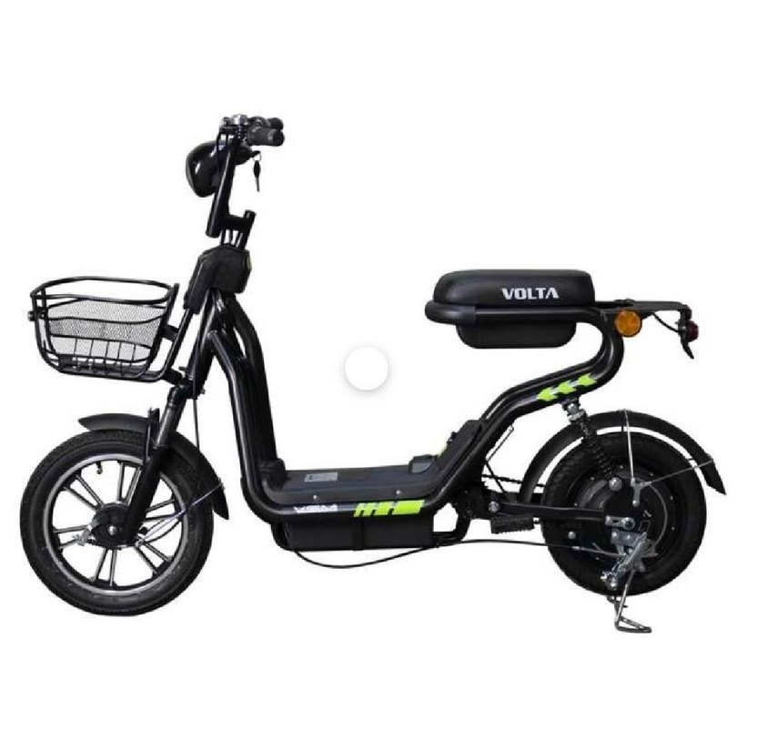Sıfır Volta Vsm Siyah Renkli Moped - Görsel 2