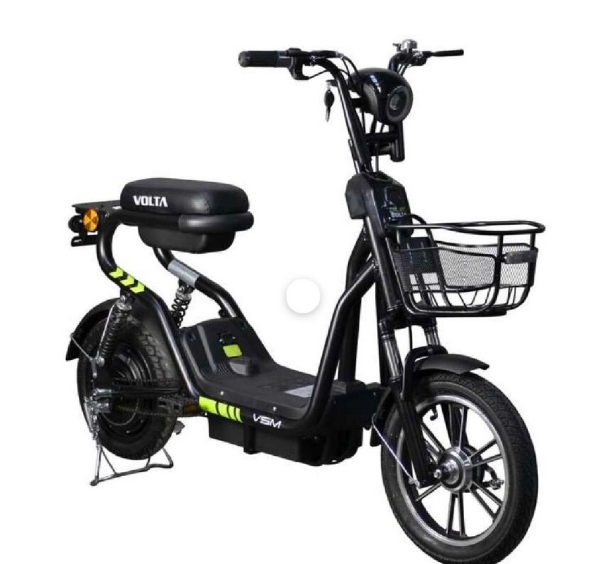 Sıfır Volta Vsm Siyah Renkli Moped - Görsel 4