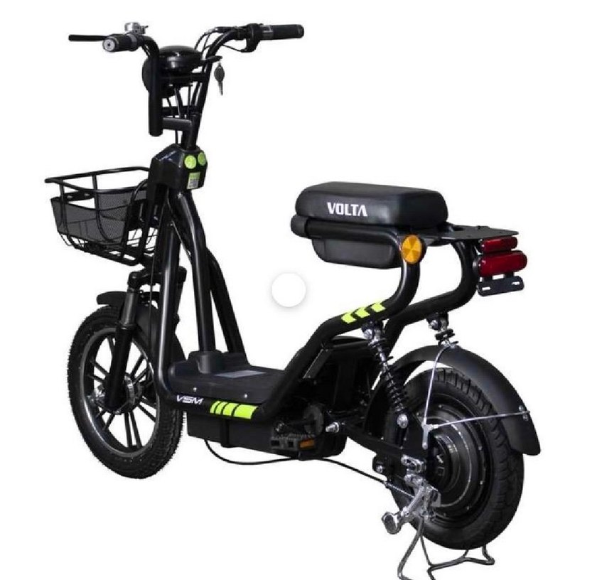 Sıfır Volta Vsm Siyah Renkli Moped - Görsel 3