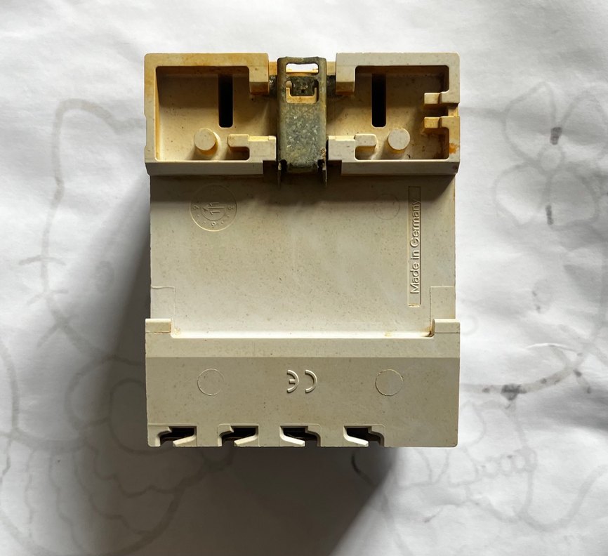 Siemens 40A 30mA Röle Beyaz Elektrik Prizi( hurda ) - Görsel 2