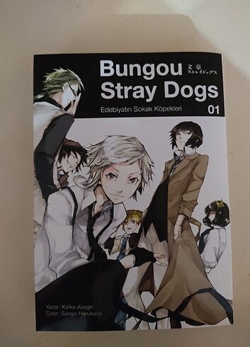  Bungou stray dogs 1. Manga