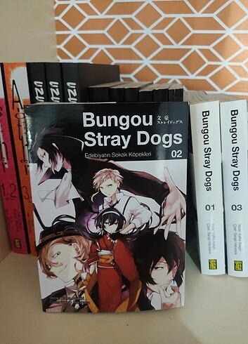 Bungou stray dogs 2. Manga 