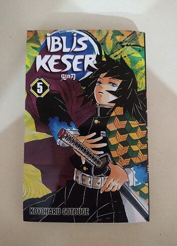  Demon slayer/ iblis keser 5. Manga