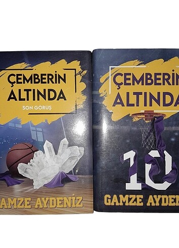 çemberin altında ikili ciltli kitap serisi