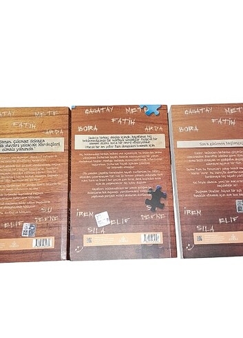 Düşman Okulları 3lü kitap serisi