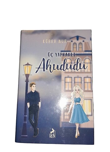 Üc yapraklı ahududu ciltli kitap