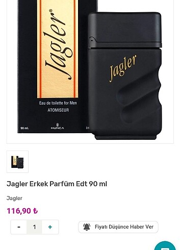 Jagler parfüm 
