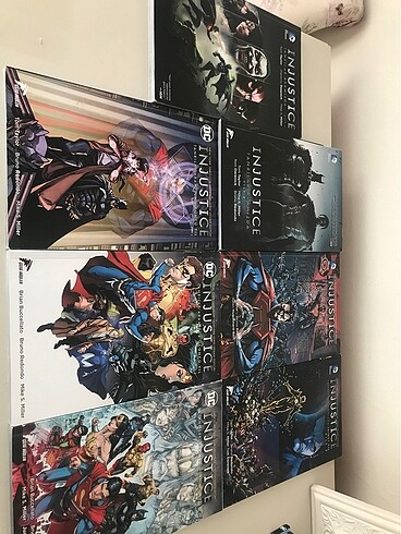  Çizgi Roman Marvel Dc Justice League, Injustice, Harley Quinn, I