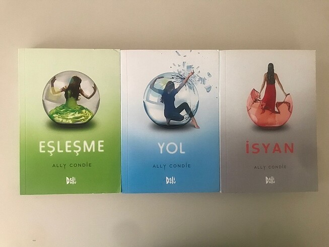Eşleşme Serisi 3 Kitap Yol İsyan Üçleme