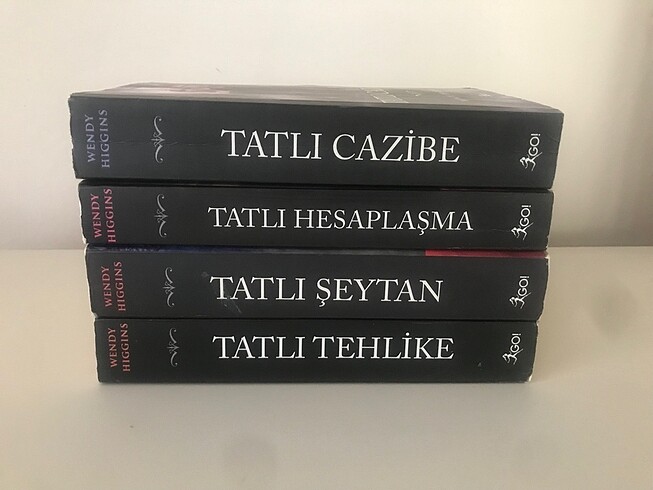  Wendy Higgins Tatlı Cazibe Şeytan Tehlike Hesaplaşma