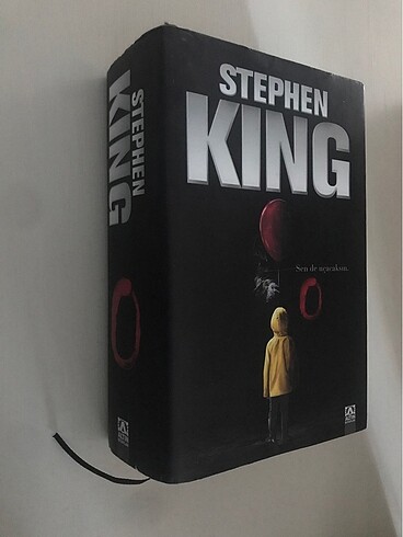 Stephen King O Ciltli Kalın Kapak