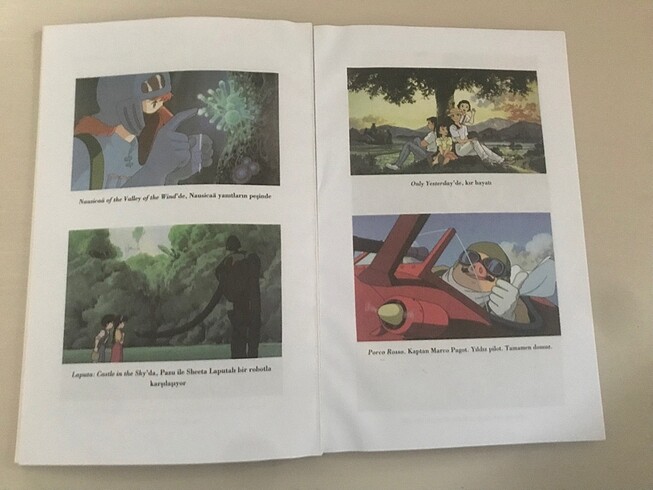  Stüdyo Ghibli - Hayao Miyazaki ve İsao Takahata Filmleri