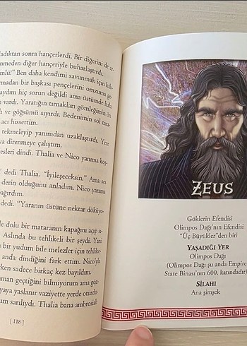 Percy Jackson Melez Dosyaları