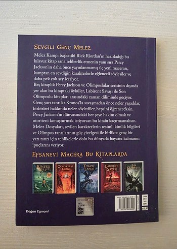 Beden Percy Jackson Melez Dosyaları