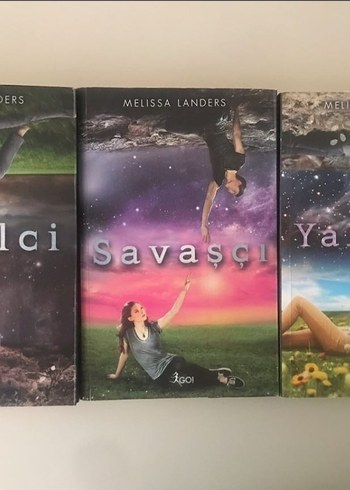 İşgalci-Savaşçı-Yabancı Melissa Landers Set