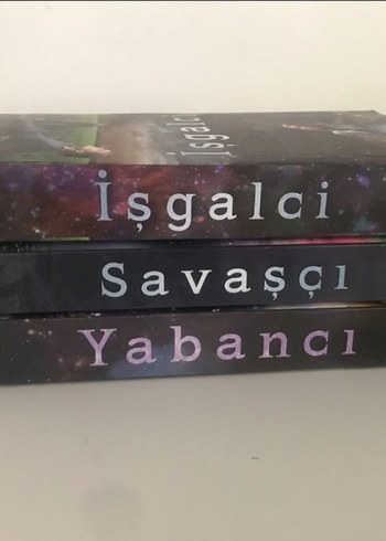 İşgalci-Savaşçı-Yabancı Melissa Landers Set