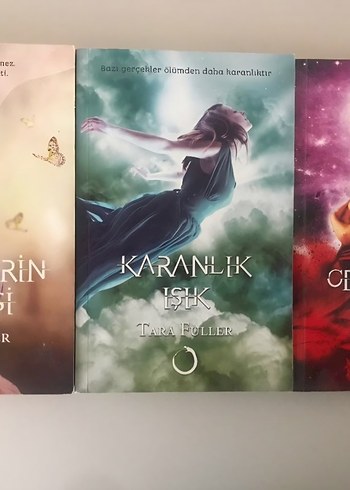 Meleklerin Gölgesi 3 Kitap Seti