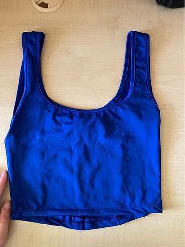 xs Beden lacivert bluz