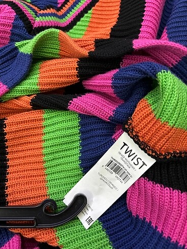 m Beden çeşitli Renk Twist Triko