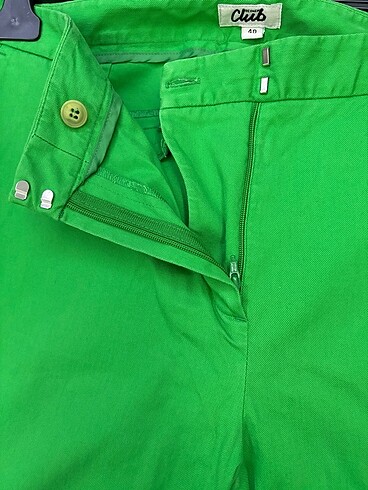 40 Beden yeşil Renk Beymen Club pantolon