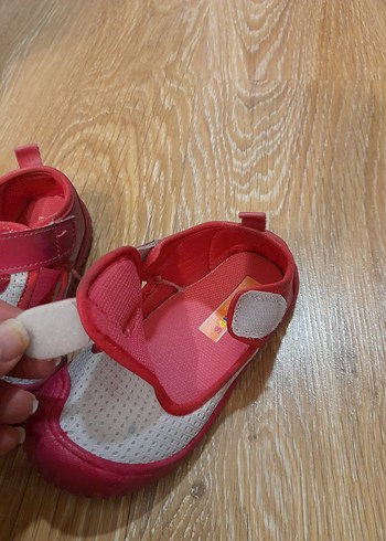 Gezer Kız Çocuk Ayakkabı velcro - Görsel 4