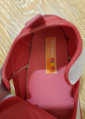 Gezer Kız Çocuk Ayakkabı velcro - Görsel 3