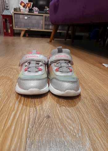 Kinetix Kız Çocuk Renkli Bağcıksız Spor Ayakkabı - Görsel 2