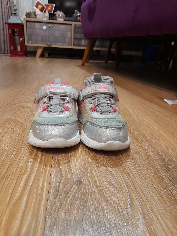 Kinetix Kız Çocuk Renkli Bağcıksız Spor Ayakkabı - Görsel 2