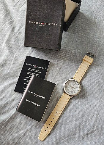 Beden beyaz Renk TOMMY HILFIGER Saat