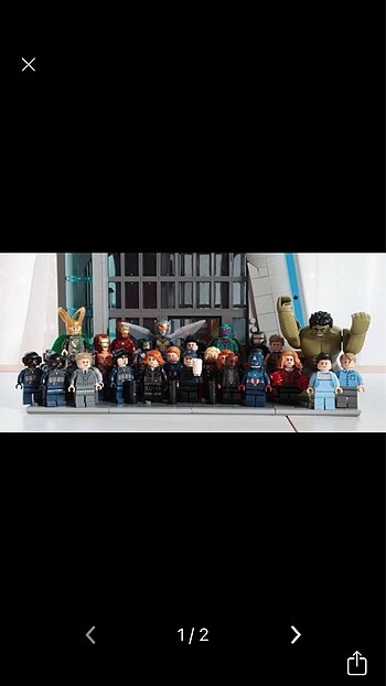 Özel sipariş toplu karışık minifigur