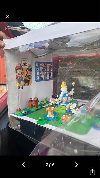 Diğer Özel ilan hasarlı lego standı
