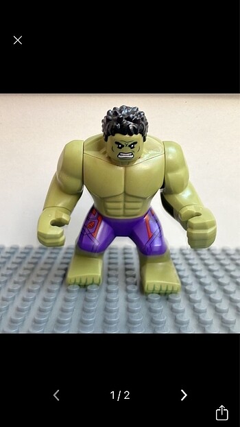 Lego Hulk