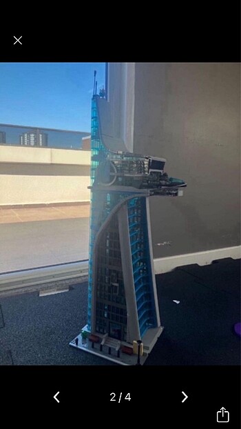 Diğer Lego 76269 Figürsüz Avenger Tower