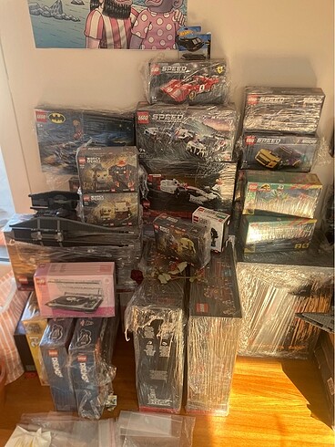 Özel ilan Toplu Lego Satışı Part 4