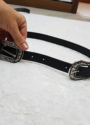 Cift tokalı kemer