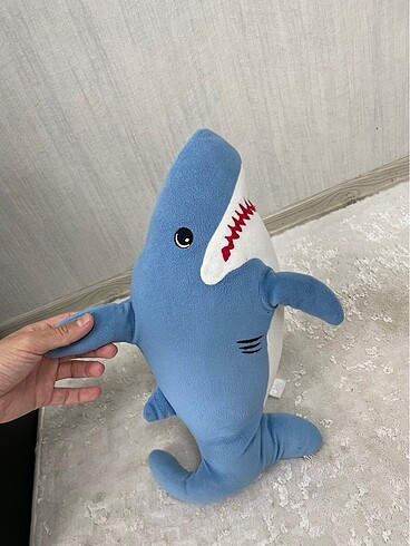 Köpek balığı peluş oyuncak