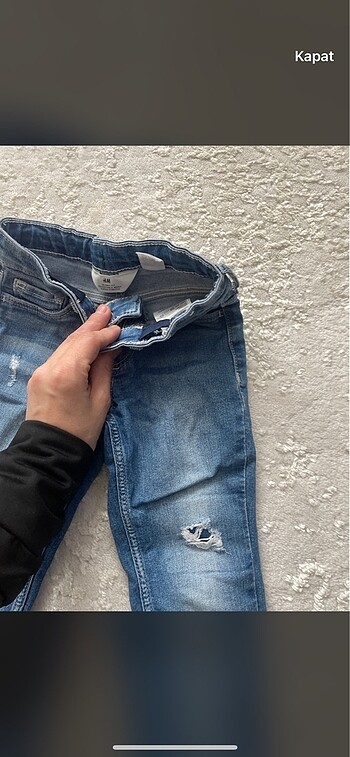Hm marka jean pantolon