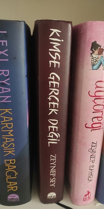 Beden Renk Kimse gerçek değil (Zeynep Sey) ciltli