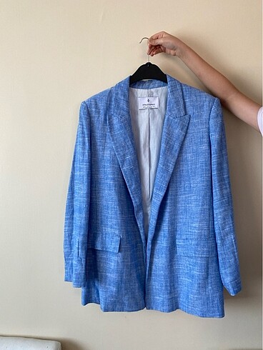 l Beden Stradivarius Blazer Ceket L Beden