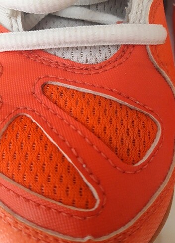 37 Beden turuncu Renk Orjinal Adidas spor ayakkabi