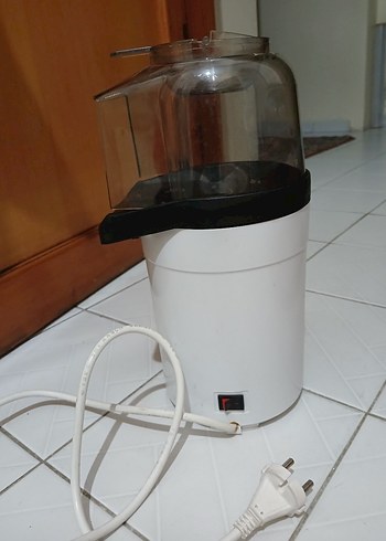 Beyaz Mısır Patlatma Makinesi