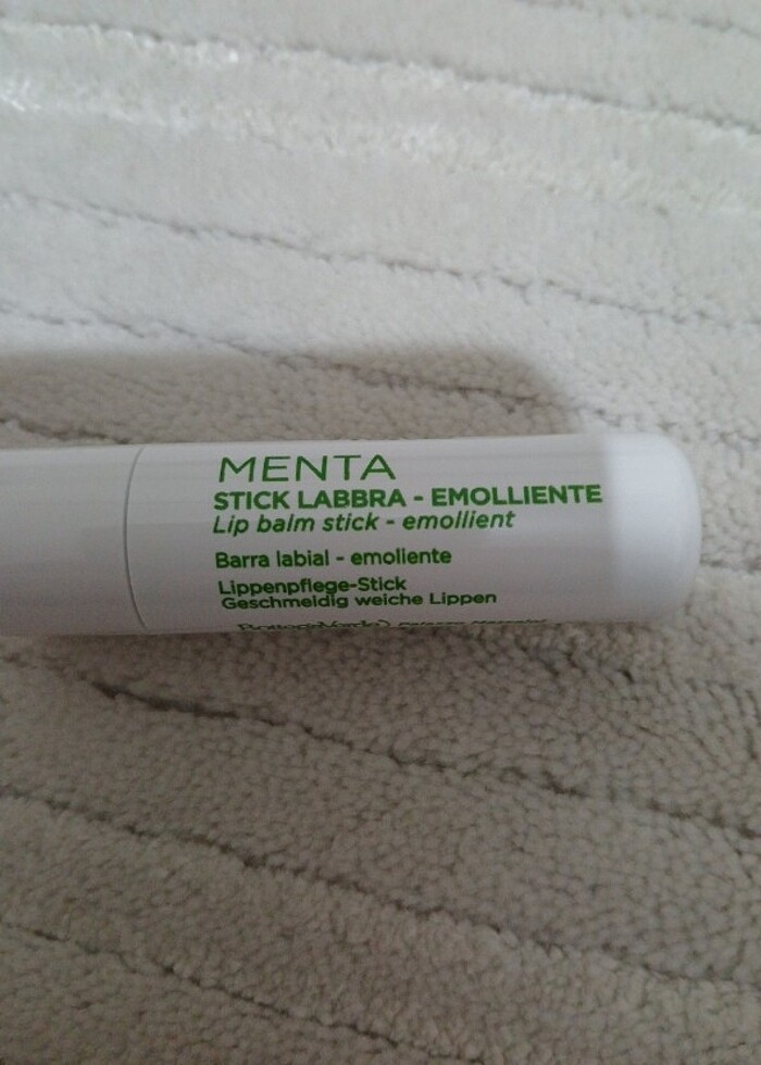 Dudak bakım balmı ve nemlendirici. - Görsel 4