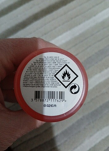 Beden Sephora vücut parfümü.